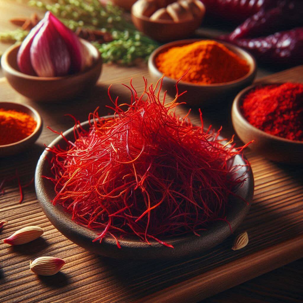 Premium saffron quality